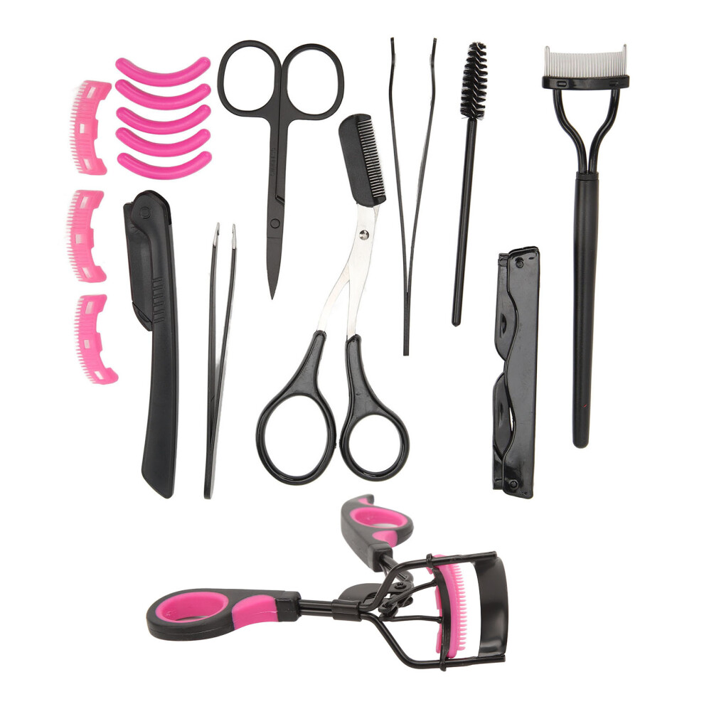 Eyelash Comb Brush Professional Separator Curler Brow Set