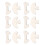 100pcs Thin Silk T-Zone Mask Paper Disposable Soft Sheet 5