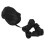(Black) Waterdicht Drinkdeksel Scrunchie Set Roze 5