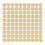 (Gold) 100 Stk Dreadlock Perlen Strass Gold Haarringe 2