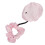 (Pink) Waterdicht Drinkdeksel Scrunchie Set Roze 3