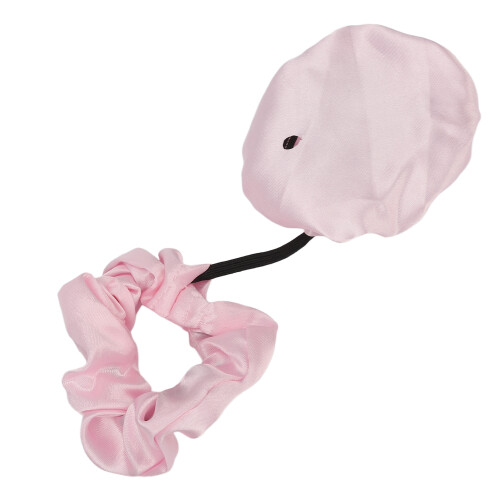 (Pink) Waterdicht Drinkdeksel Scrunchie Set Roze 2