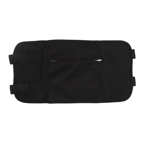 Coperta Olio di Ricino Antiperdita Nera