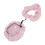 (Pink) Waterdicht Drinkdeksel Scrunchie Set Roze 5