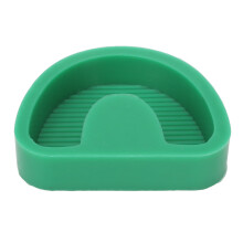 (S 3.1 X 2.2in) Silicone Dental Model Disassemble Portable Green 2.6x1.8in