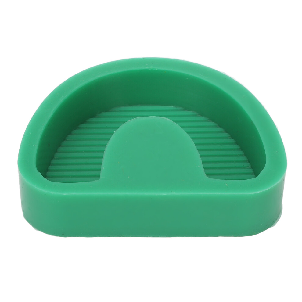(L 2.6 X 1.8In) Silicone Dental Model Disassemble Portable Green 2.6X1.8in 461605450353
