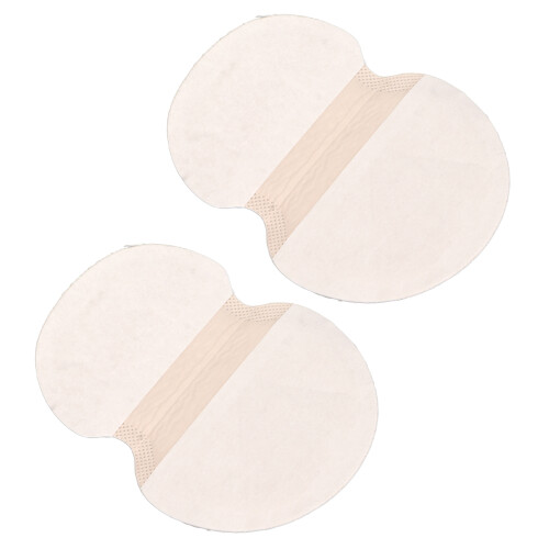 30x Zwarte Zweetvlek Plasters 2