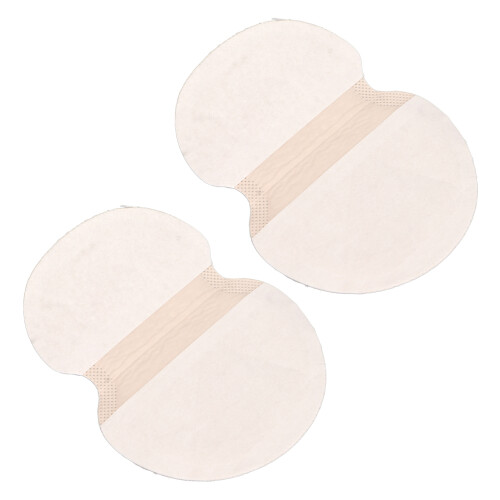 30x Zwarte Zweetvlek Plasters 1