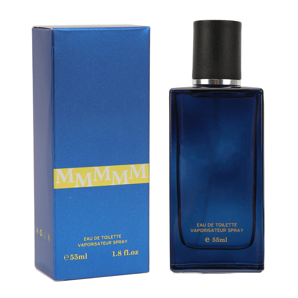 Light/Blue 55Ml Long Lasting Woody Fragrance Male Perfume For Dating