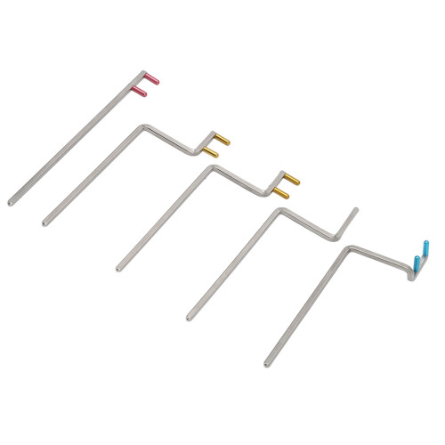 Dental-Röntgenpositionierung Indikator Edelstahl Bissflügel-Arm 2