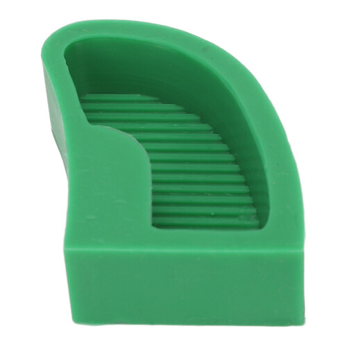 (Right) Zahnformbasis grün groß Silikon Modellformer 2