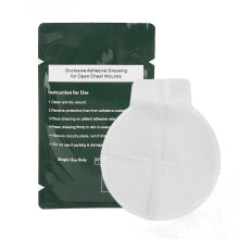 Hydrogel-Wundverband mit Ventilation, Notfall-Pflaster
