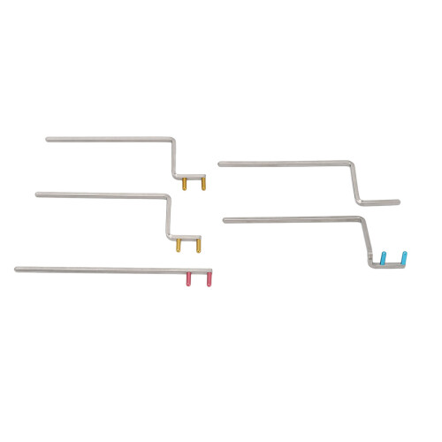 Dental-Röntgenpositionierung Indikator Edelstahl Bissflügel-Arm 1