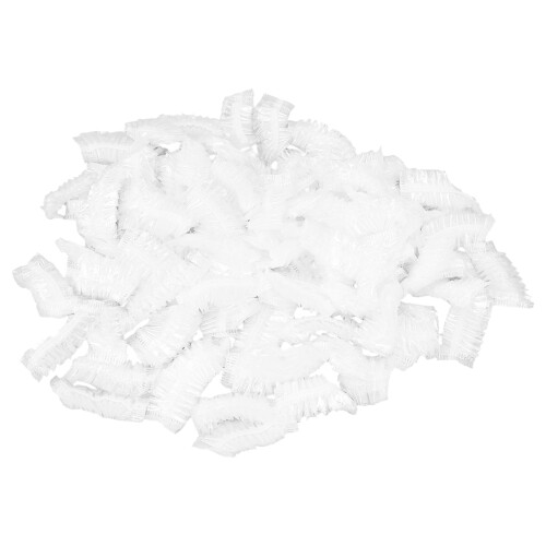 100x Disposable Ear Guards Soft Clear Bathing