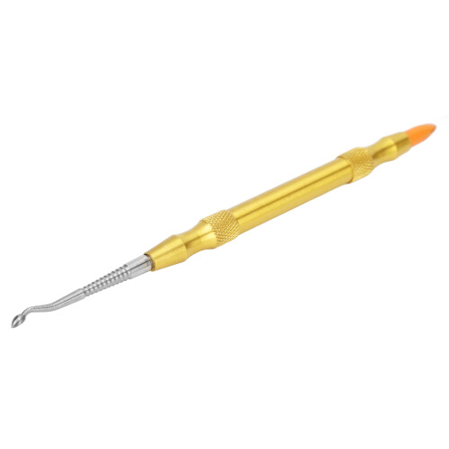 Zahnknochenfeile Edelstahl doppelseitig 2 Stk. 1