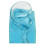Blauw Transparant Waterdicht Oormodel 4