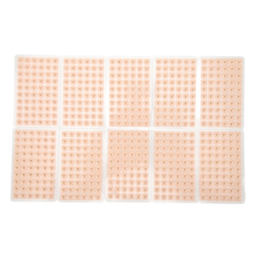 600x Ear Bead Sticker Ball Acupuncture Detox