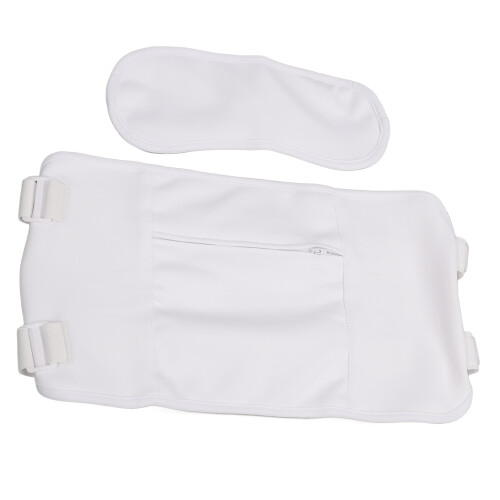 Set Coperta Olio di Ricino Bianca Antinfiammatoria 2