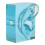 Blauw Transparant Waterdicht Oormodel 2