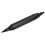 2-in-1 wasserdichter Bartstyling-Stift, doppelseitig, schwarz 5