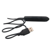 Mini-Vibrator ABS-Silikon Wasserdicht, Klitoris & Anal