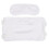 Set Coperta Olio di Ricino Bianca Antinfiammatoria 2