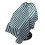 Waterproof Green Stripe Barber Cape Adjustable 1