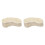 200pcs Flower Pattern Disposable Eye Mask Paper Moisturizing Salon DIY 2