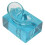 Blauw Transparant Waterdicht Oormodel 5