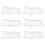 100x Disposable Ear Guards Soft Clear Bathing 3