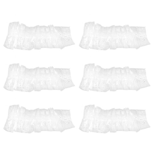 100x Disposable Ear Guards Soft Clear Bathing 2