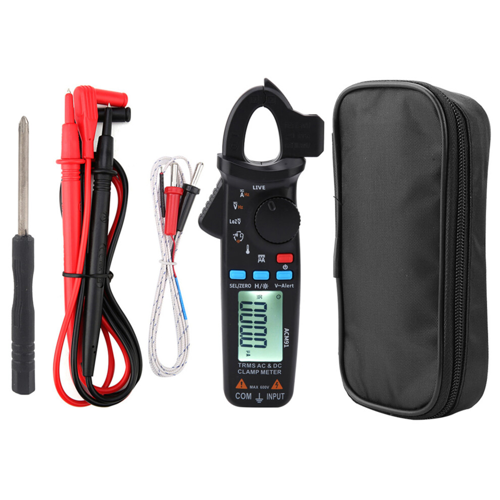ACM91 1mA Digital Clamp Meter True RMS 6000 Counts