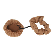 (Yellow) Wiederverwendbarer Glasbecher-Deckel Scrunchie Gelb