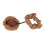 (Yellow) Wiederverwendbarer Glasbecher-Deckel Scrunchie Gelb 1