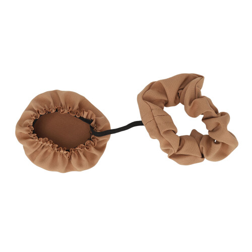 (Yellow) Wiederverwendbarer Glasbecher-Deckel Scrunchie Gelb