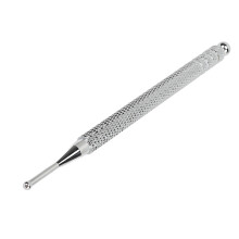Kupfer-Akupunktur-Stift Ergonomisches Massagegerät Silber