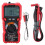 HT118A Digital Multimeter AC DC Volt Amp Ohm Capacitance Temp 1