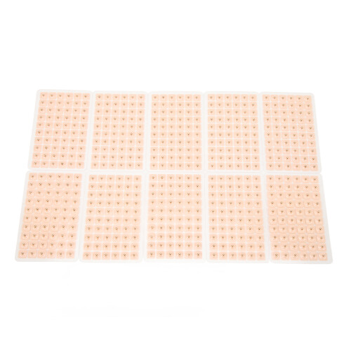 600x Ear Bead Sticker Ball Acupuncture Detox 1