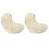 200pcs Flower Pattern Disposable Eye Mask Paper Moisturizing Salon DIY 5