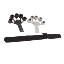 Handkrafttrainer 6-stufig verstellbar aus Silikon