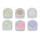 6 Boxes Nail Art Glitter Powder Mixed Superfine Manicure 5