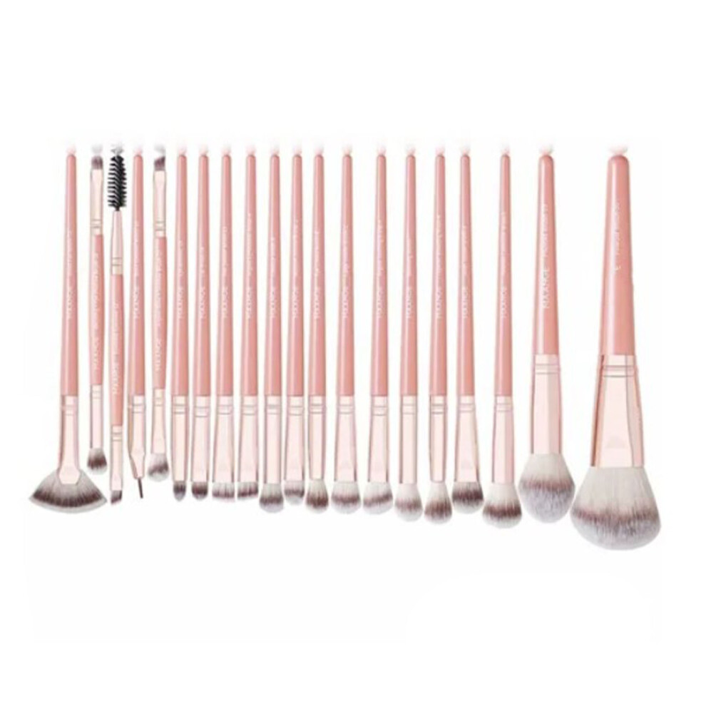 20Pcs Makeup Brush Set Soft Multifunctional Eyeshadow Eyebrow Blush