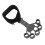 (Gray) Esercitatore Dita Mano in Silicone Anticarpale 3