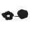 (Black) Wiederverwendbarer Glasbecher-Deckel Scrunchie Gelb 3