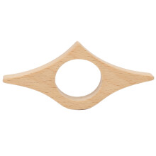 Holz-Lesezeichen-Ring für Buchliebhaber