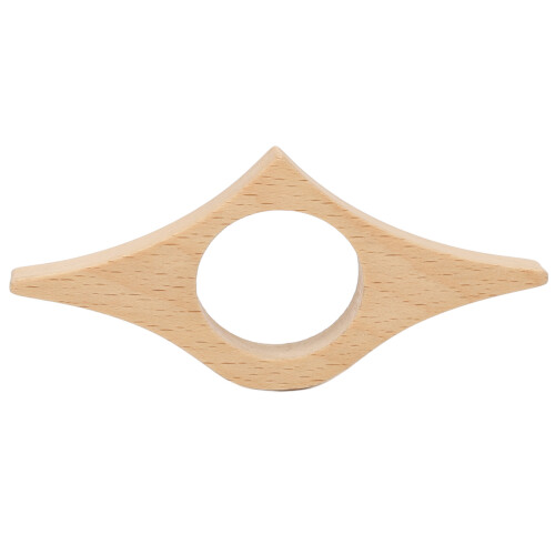 Holz-Lesezeichen-Ring für Buchliebhaber