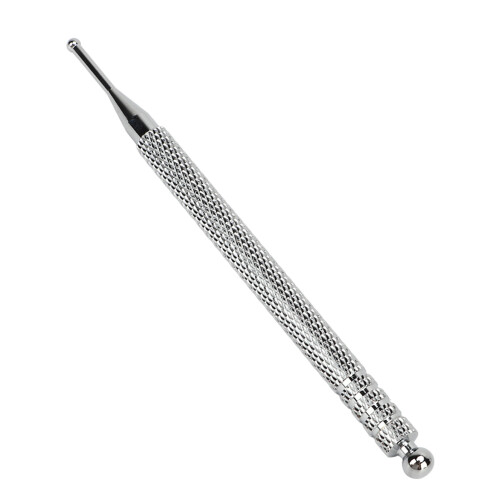 Kupfer-Akupunktur-Stift Ergonomisches Massagegerät Silber 1