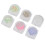 6 Boxes Nail Art Glitter Powder Mixed Superfine Manicure 4