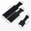 3 Pcs Balayage Board with Teeth Hair Dye Brush 5