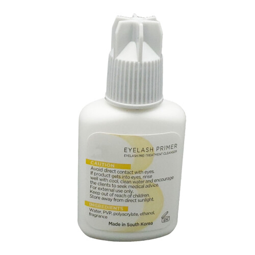 Eyelash Extension Primer Safe Gentle Bonding Power Treatment